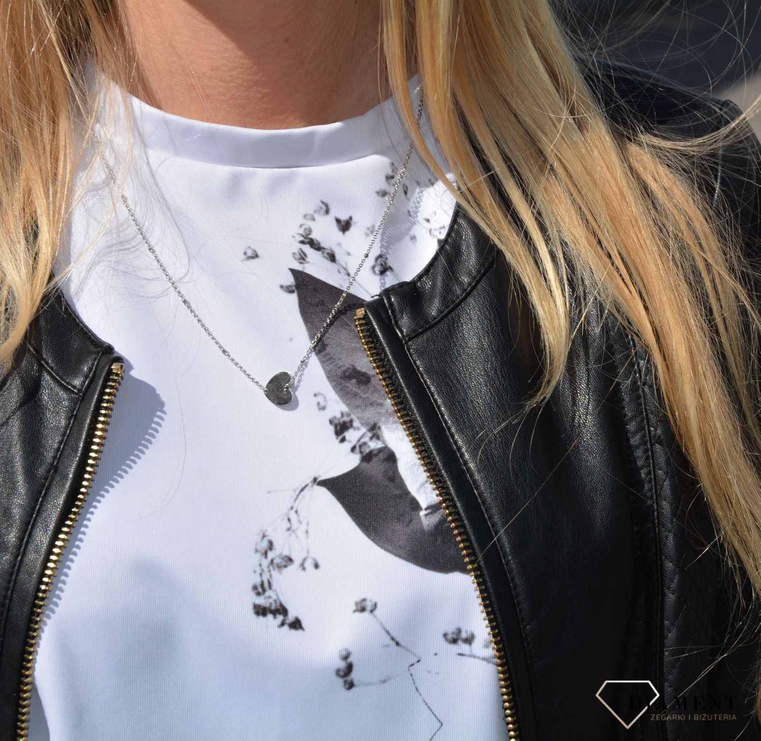 Srebrny naszyjnik serduszko Dall'Acqua C RM 20959 054.JPG